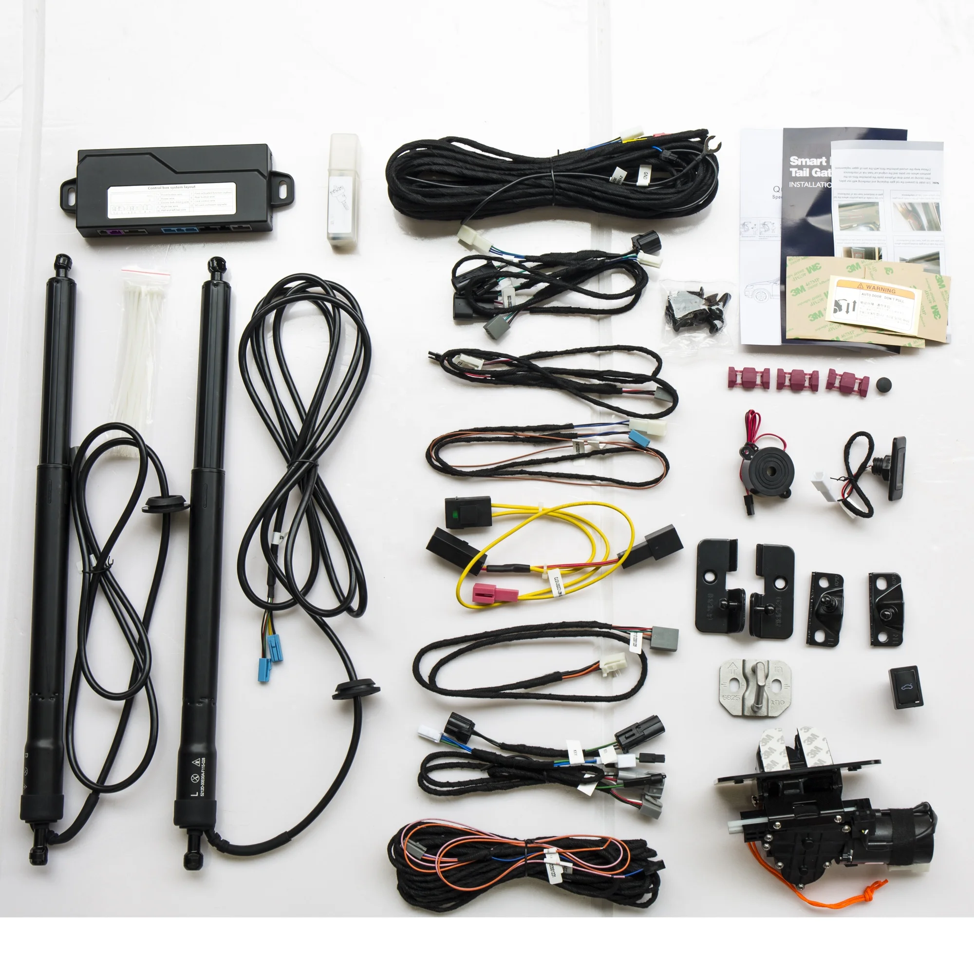 
Power Electric Tailgate Lift For TOYOTA Land Cruiser LC200 2016 2017 2018 2019 2020 Automatic Lifting Car Trunk Accessories 