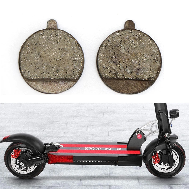 Brake Pads Replacement Parts for KUGOO M4/M4 PRO electric Scooter Folding KickScooter Brake Caliper Disc Brake pads 1 pair