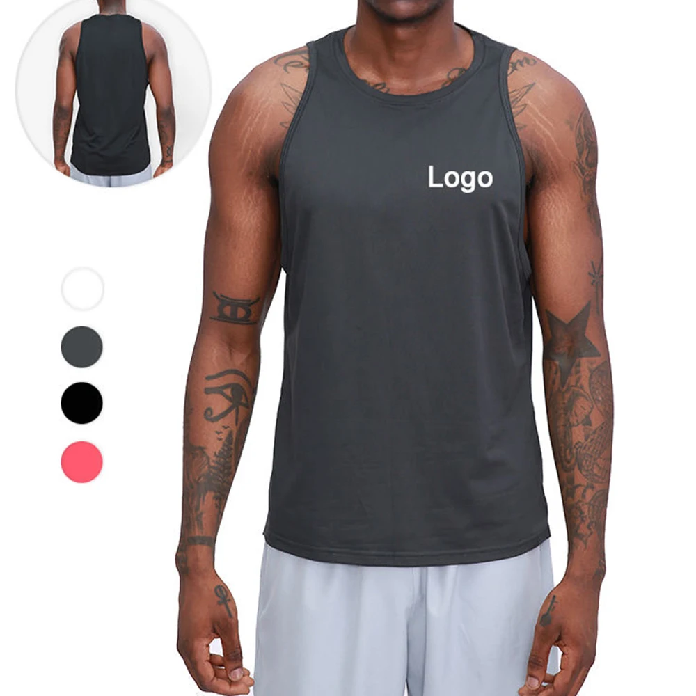 New Arrivals Bodybuilding Stringer Tank Top Man Cotton Gym Sleeveless Fitness Wear Workout Men Gym Tank Top For Men
