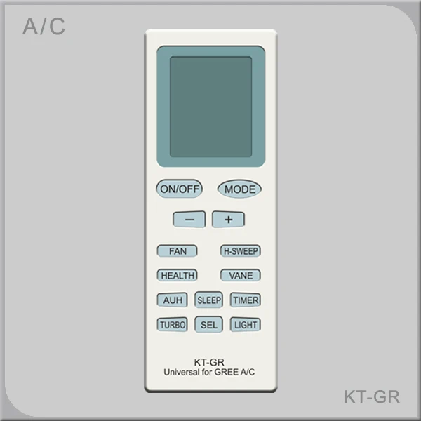 Portable Air Condition Remote Control Factory Price Replacement Universal Controller Good Price