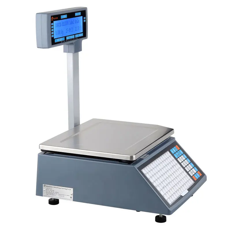 High Precision Wireless Scale With Platform Scale Stainless Steel LED Display Table Scale RLS1000 15kgs 30kg