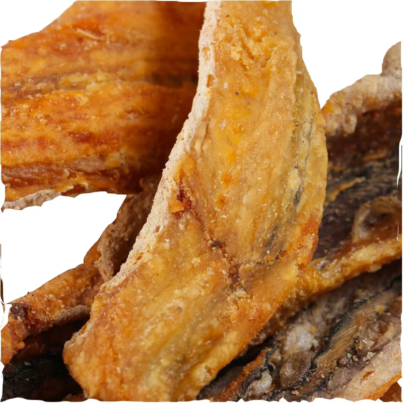 DRIED NATURAL FISH HIGH QUALITY DRIED FISH SNACK SUN DRIED YELLOW STRIPE TREVALLY FISH