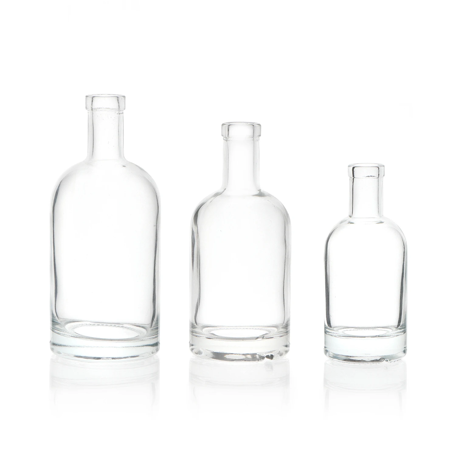 Empty Liquor Spirits Glass Whiskey Bottles 500Ml Fruit Wine Glass Bottle Whiskey Bottles For Vodka Gin Whiskey