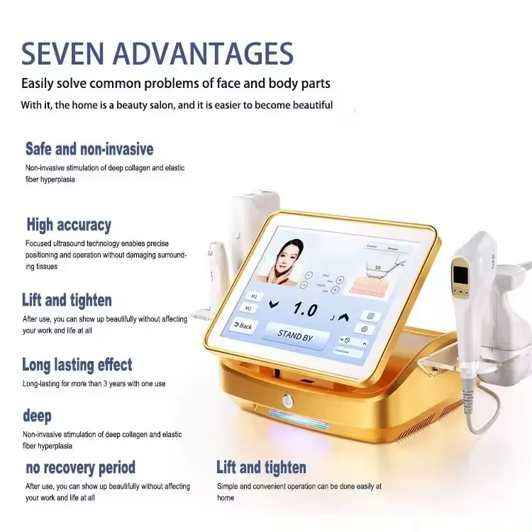 Multi Facial Machine Home Device Facial Lifting Anti-Wrinkle Remover Face Firming Antiageing Facial Beauty Salon Equipment