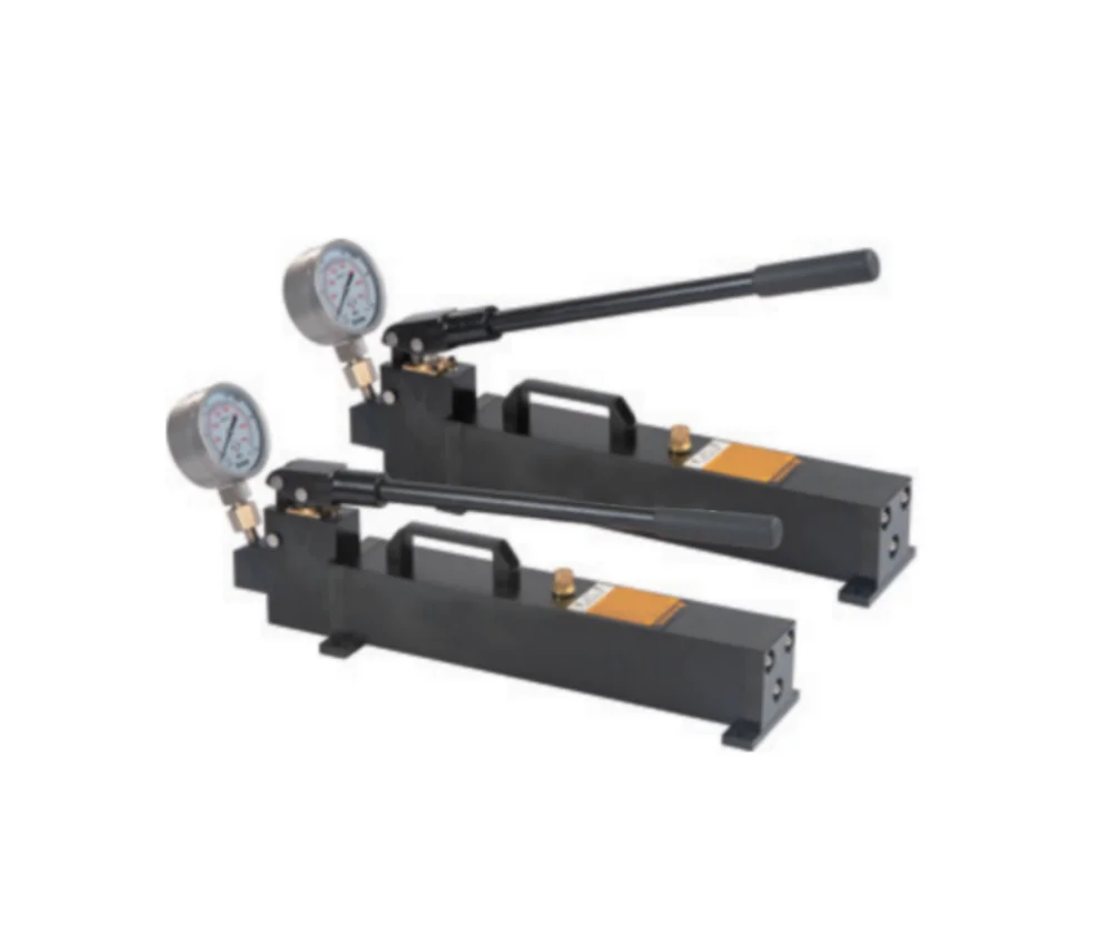 ENERPAC Same Quality 4000bar Ultra High Pressure Two Speed Single-acting Manual Hydraulic Pump VHP-6000 For Hydraulic Tools