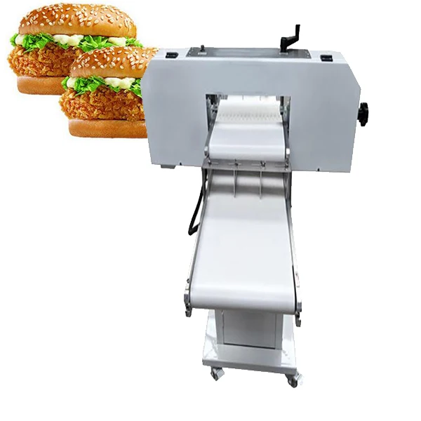 Hamburger Buns Bread slicing bun cutter machine