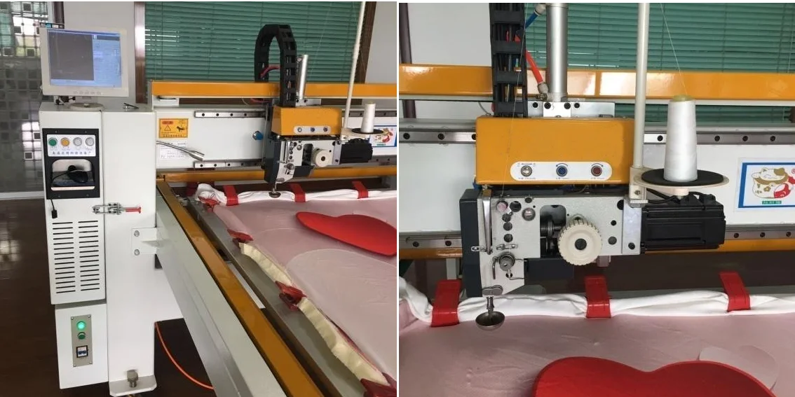 New Sewing Quilt Making Bedding Quilting Machines Single Needle For Sale
