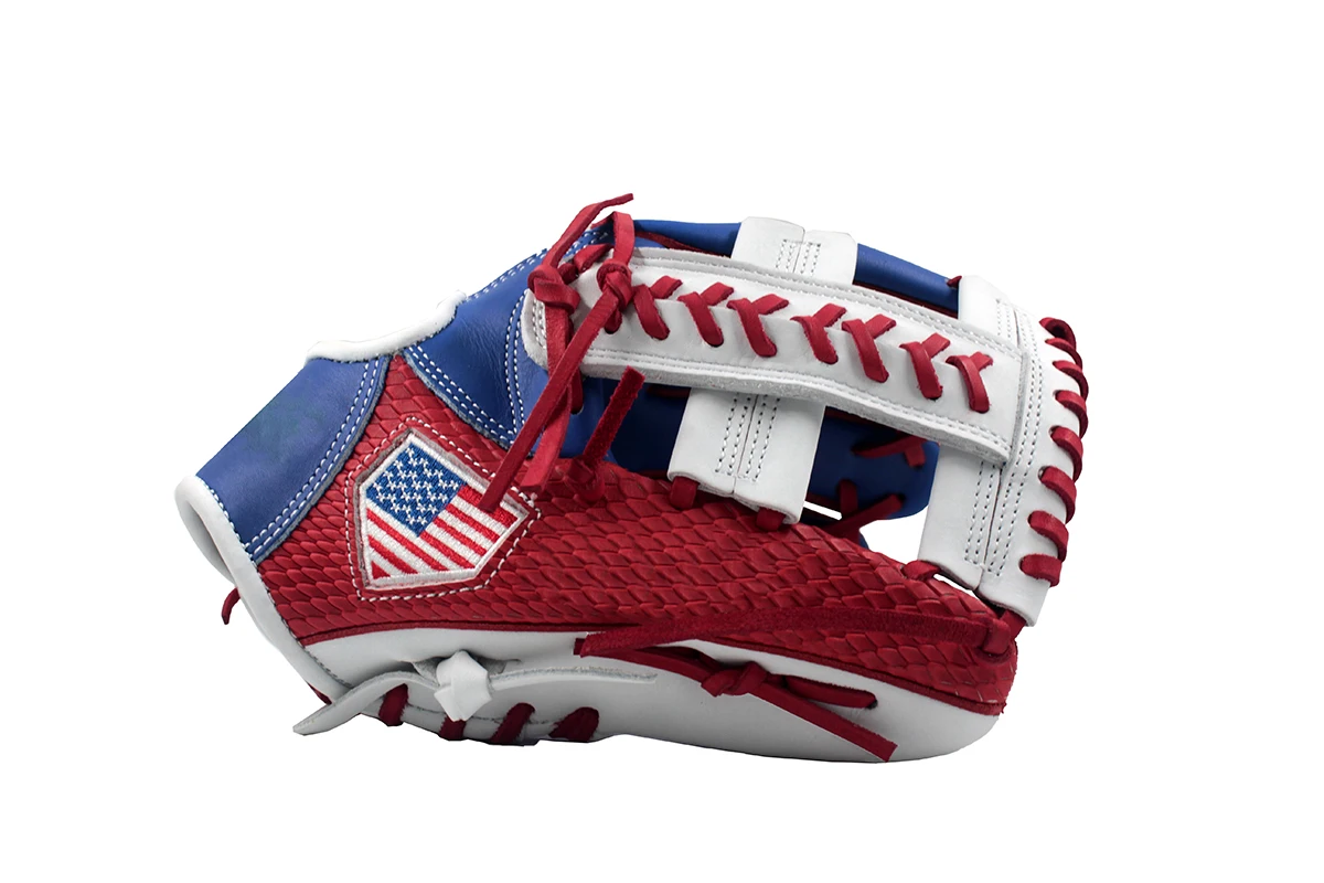 
leather baseball glove custom fielding glove catcher firstbase US Steerhide 1MOQ 