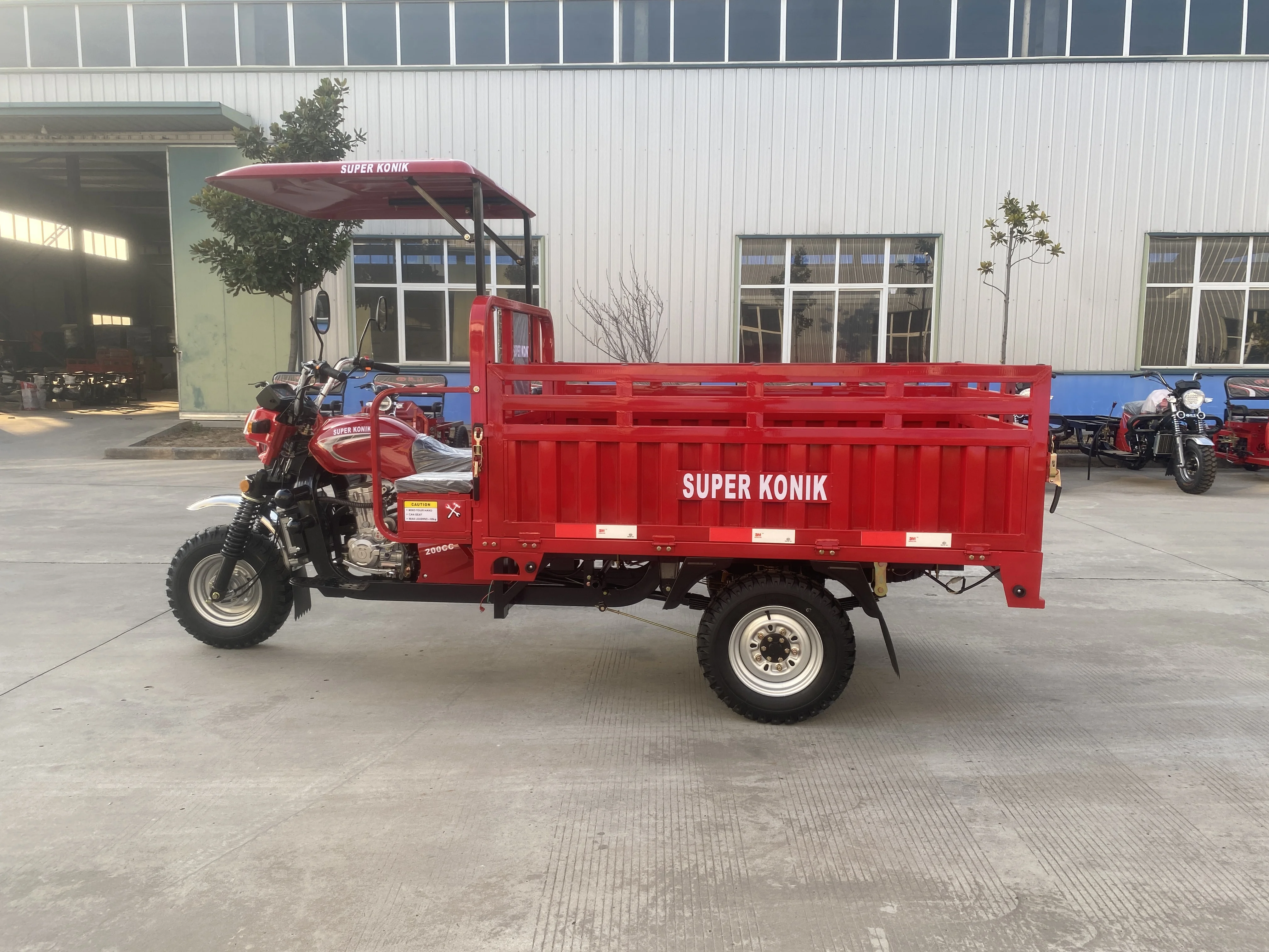 China Cargo Bike 3 Wheels  Tricycle for Adult Use