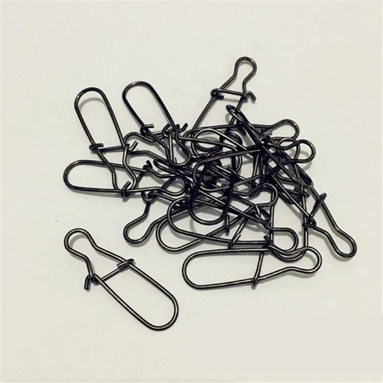 High quality strong Stainless steel snap pin fishing carp fishing quick clips