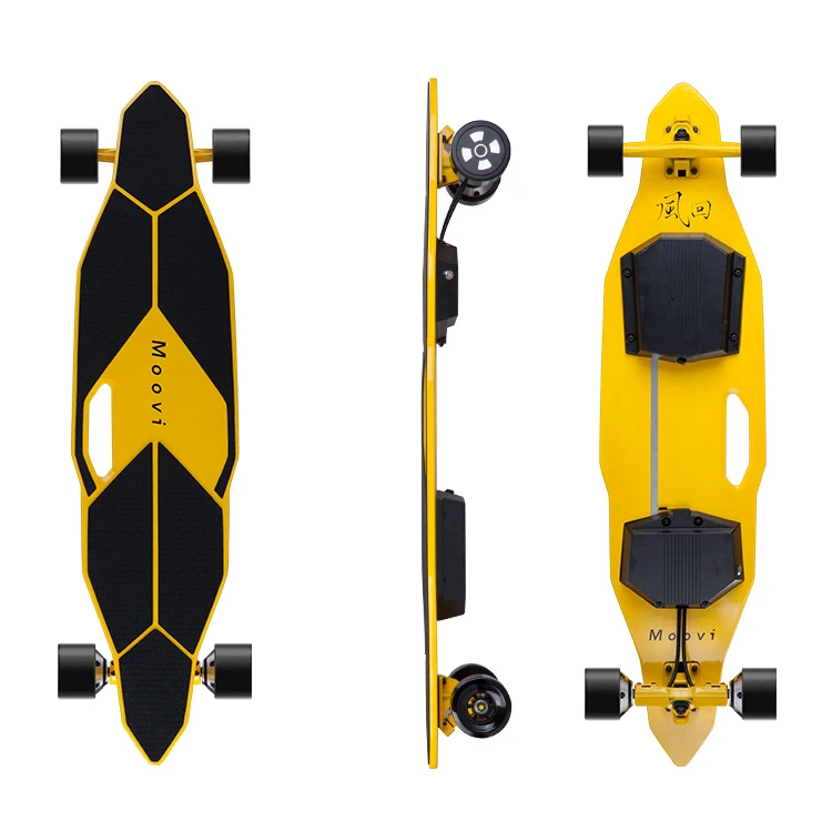 
Sport Fast Dual Hub Motor Cheap Off Road Electric Skateboard For Sale 