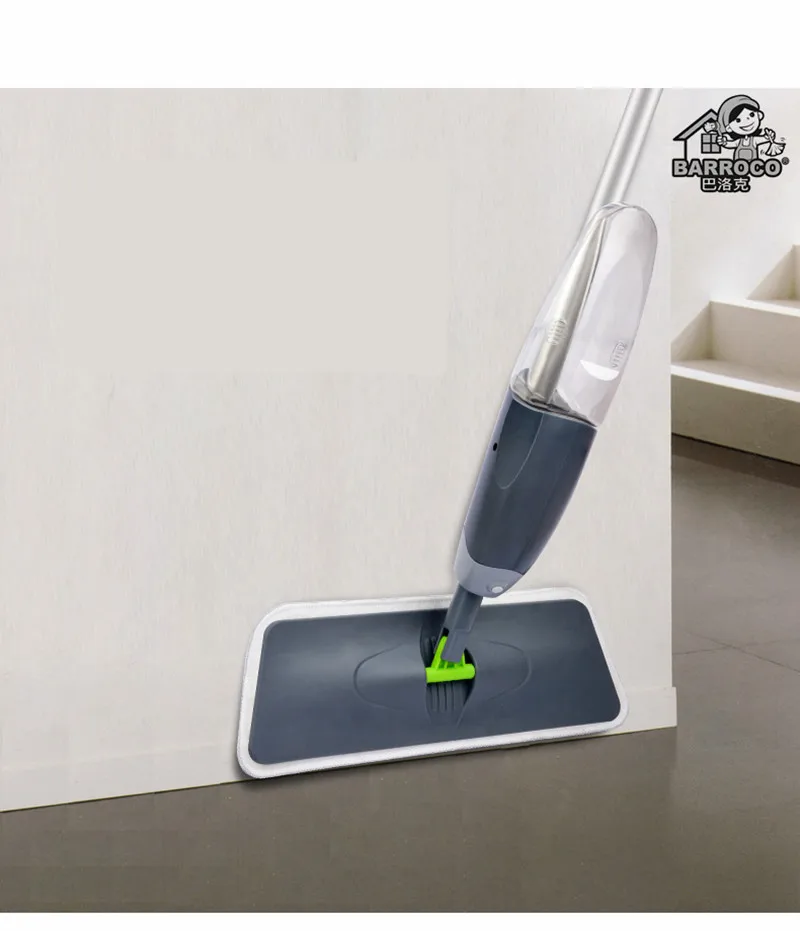 Factory supply high quality cheap hand free best spray function micrfoiber cleaning spray mop