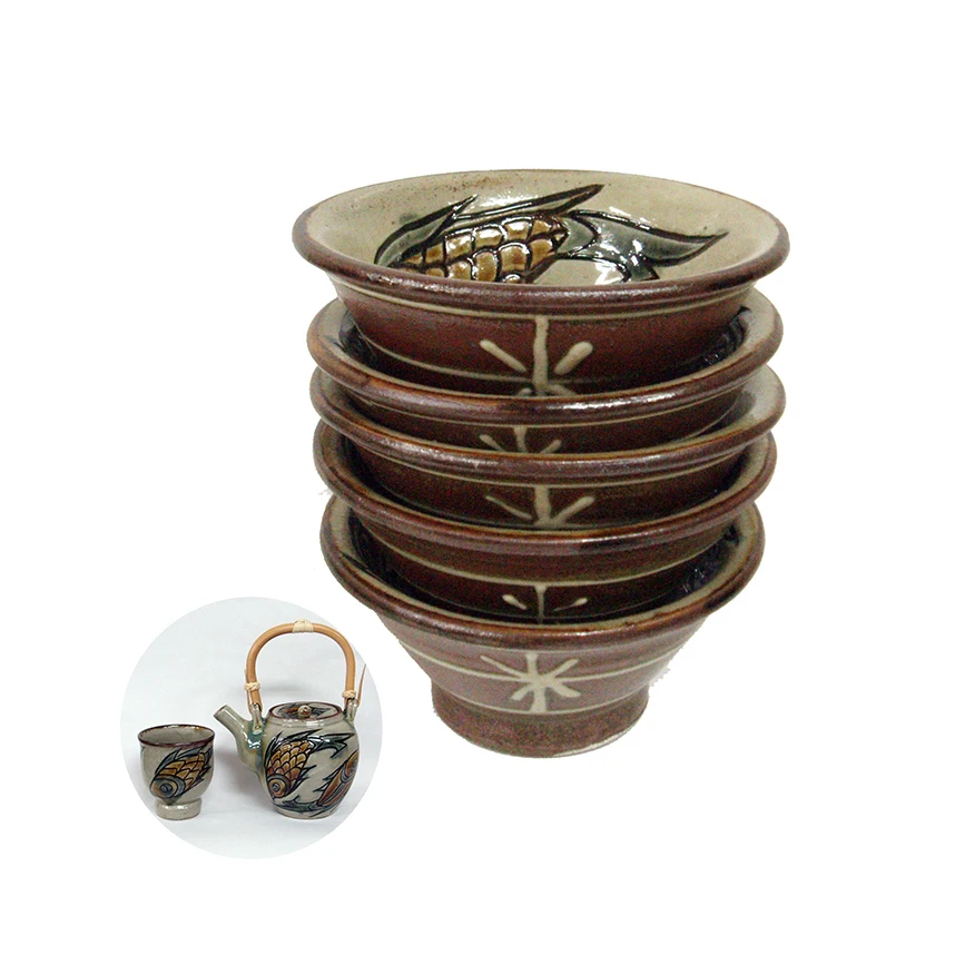 Japan birthday gift drinking utensil tea set ceramic tableware