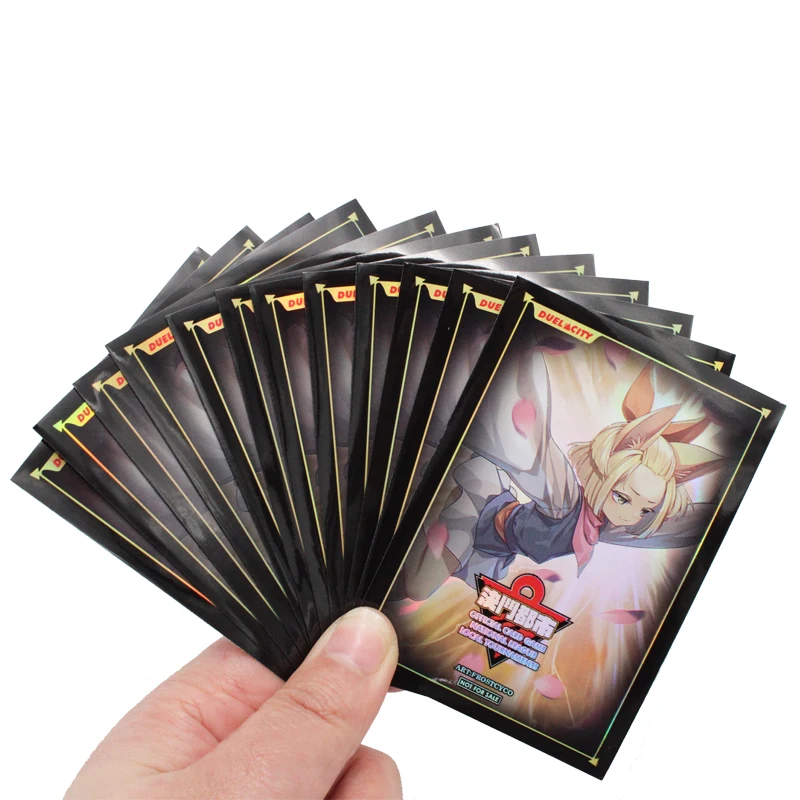 Art Printing Yugioh Custom Plastic Card Sleeves Board TCG MTG Game Cards Deck Protector Trading Card sleeve