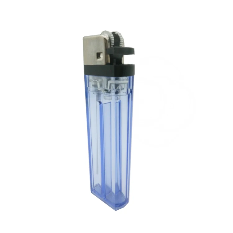 Indonesia Popular Quality Color Butane Color Cigarettes Lighter Kitchen Lighter