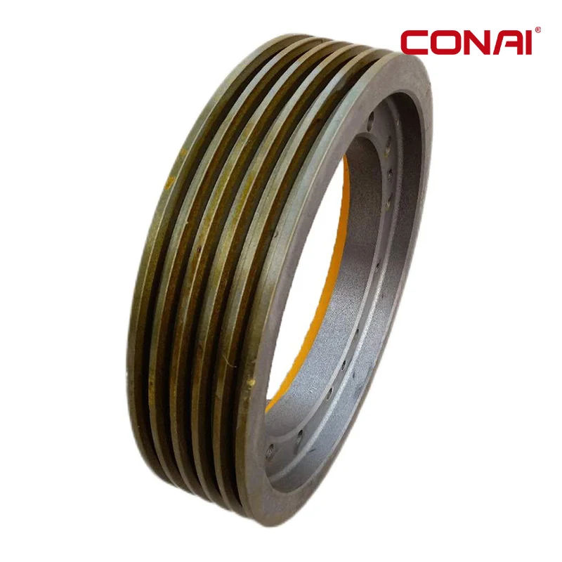 Elevator Spare Part Elevator Traction Pulley Sheave Elevator Parts