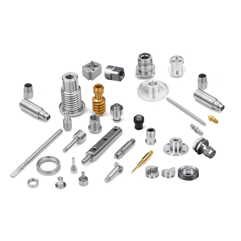 6061 Aluminum Parts Anodized Lathe Turning Machined Aluminum Parts CNC Anodized Aluminum Machining Parts