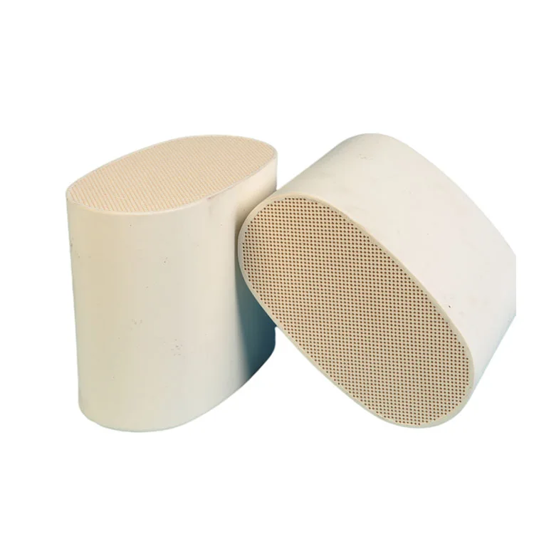 Three Way Catalytic Converter Ceramic Honeycomb Monolith Catalyst