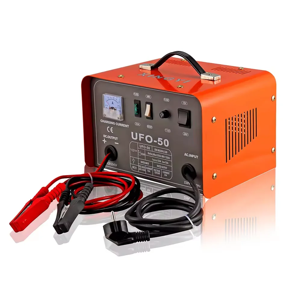 UFO-50 12v 24v Автомобильное зарядное устройство свинцовые батареи