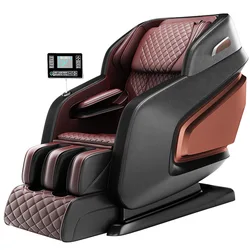 Full body Multi function Massage Chair Wholesale Household Zero gravity Space Cabin Sofa  Luxury Dark Brown Massage tools