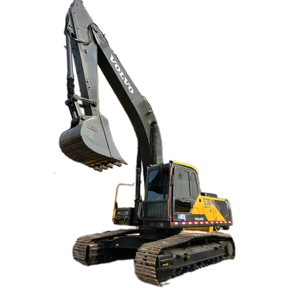 Хорошее качество строительная техника экскаватор VOLVO EC300DL по низкой цене