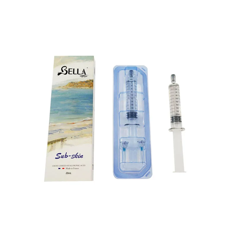 BELLA 10ml 20ml sub skin wrinkles buttocks injection hyaluronic acid dermal filler injection