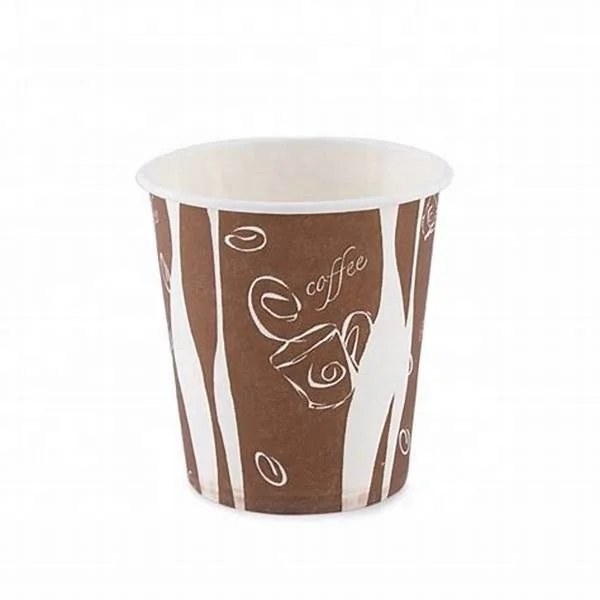 HeePACK Custom cheap 8oz vasos de papel para con tapa cafe coffee insulation single triple wall biodegradable recycled paper cup