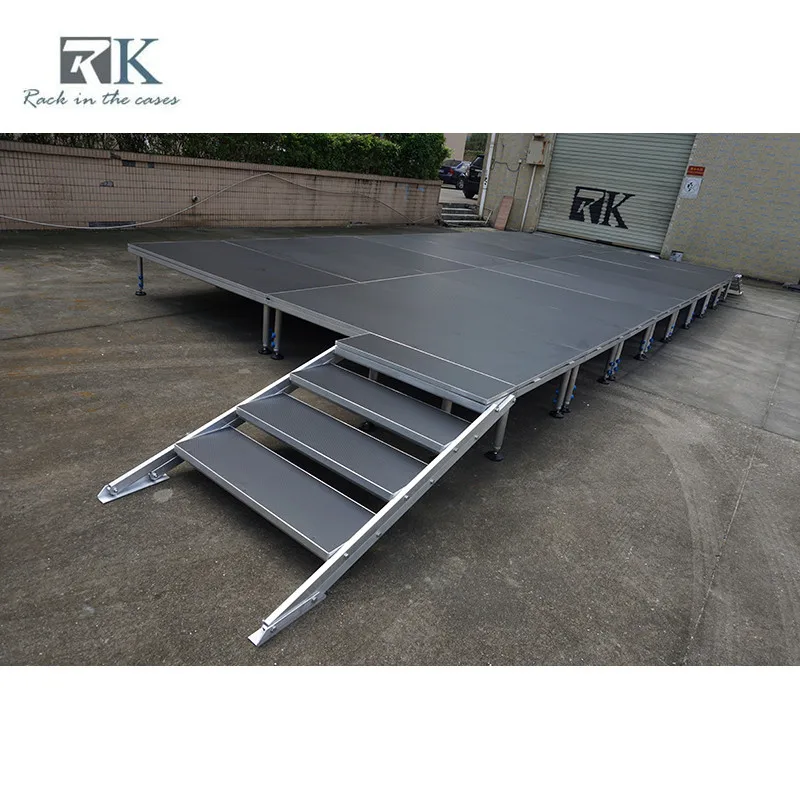 Professional Stage Equipment aluminum stage for sale show concert aluminum stage platform