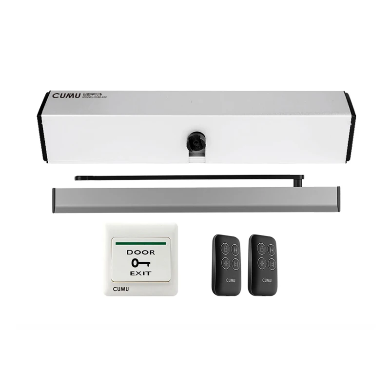 CUMU Tuya APP Heavy Duty Door Opener Automatic Swing Door Opener With Sensor