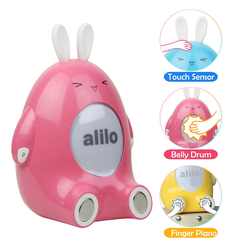 Alilo Cartoon juguetess infantil 2021 por mayor Battery Operated Kids Baby Instrument Boys Musical Interactive Toys for Children (1600178965034)