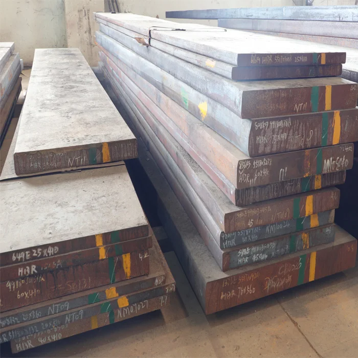 H13 Hot Work Mould Steel Plate 1.2344 Black Polished with good price