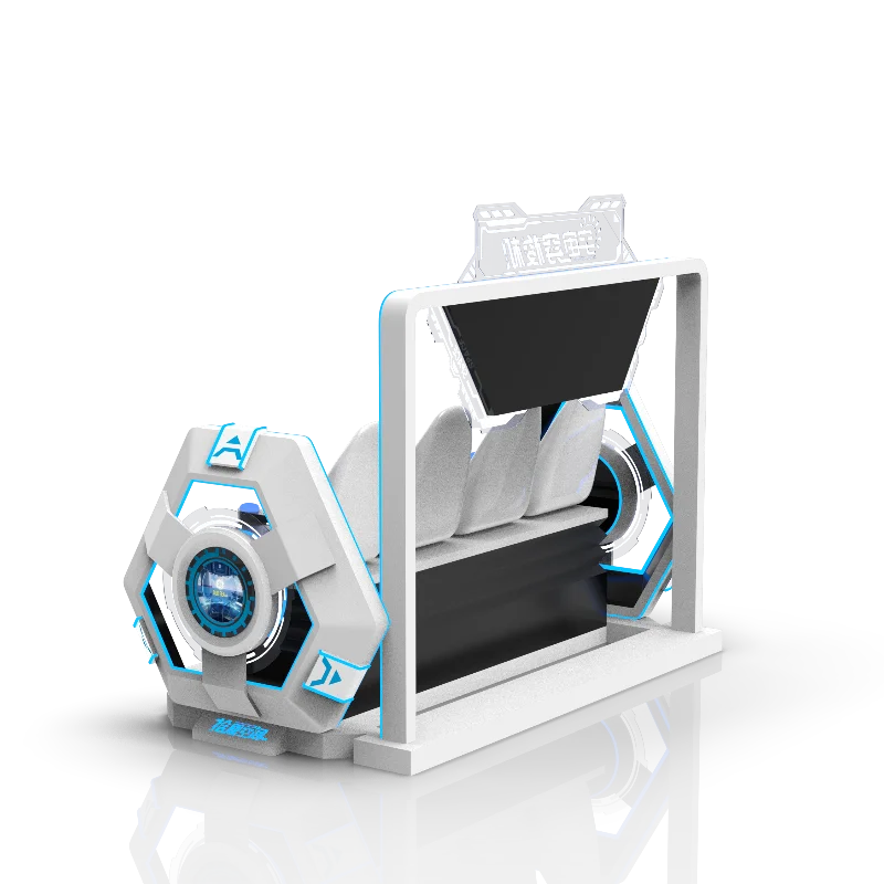 4-Seater 9D VR Cinema Simulator Fiberglass Virtual Reality Chair Game Machine Equipment for Public & Home Use Manufactured China