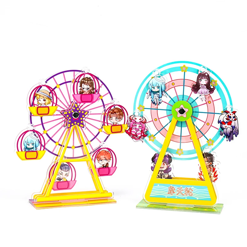 Wholesale Creative Customized Multi-Layer Image Display Acrylic Ferris Wheel