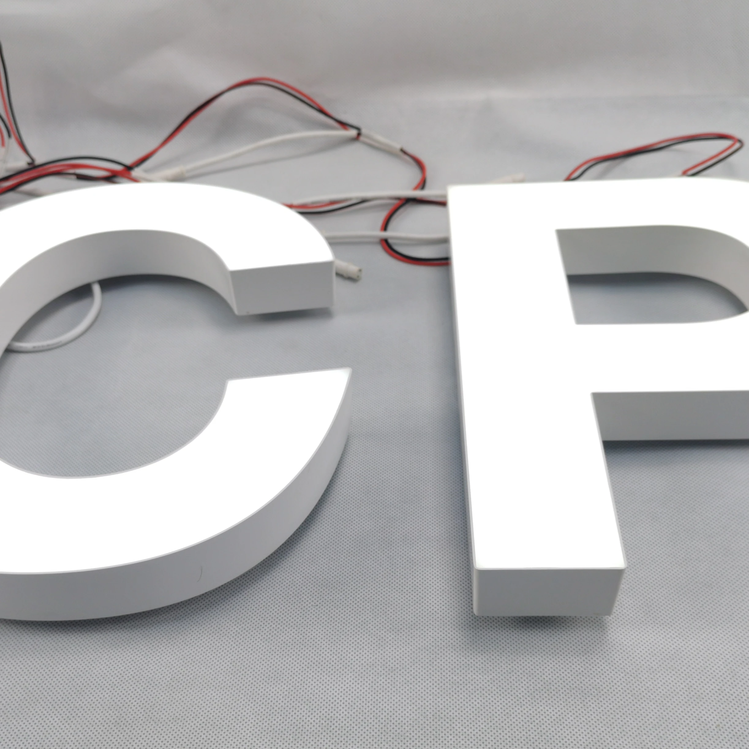 free job advertising led sign word display hebrew