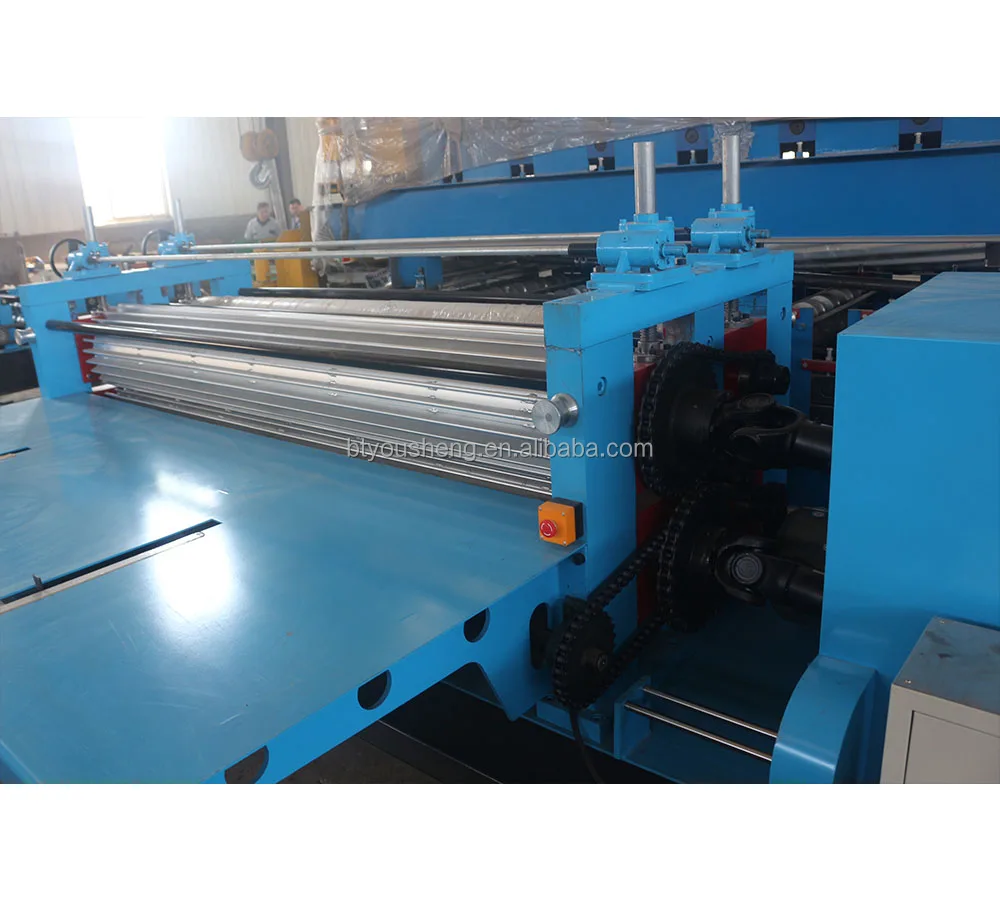 Barrel type corrugated iron sheet roof panel thin plate roller metal rolling cold bending machine