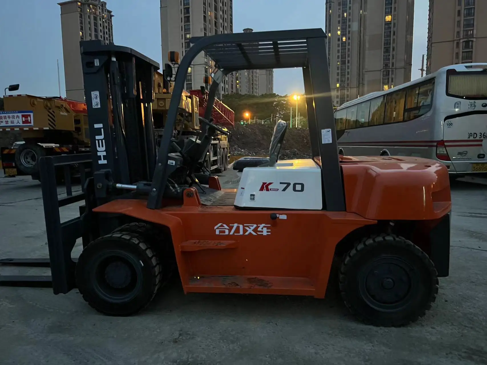 EPA New HELI Forklift Gasoline diesel LPG Propane new forklift Trucks 7Ton 2Ton 3Ton 5Ton 10Ton FORK LIFTS For Sale