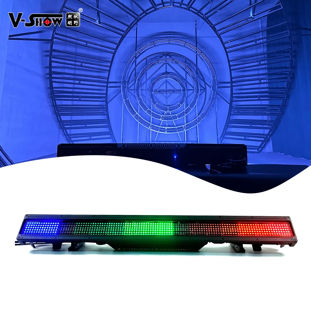 VSHOW V6 Arrow IP66 Waterproof 16pcs WW CW LED zones 32pcs RGB LED Zones Strobe Light Outdoor For Entertainment
