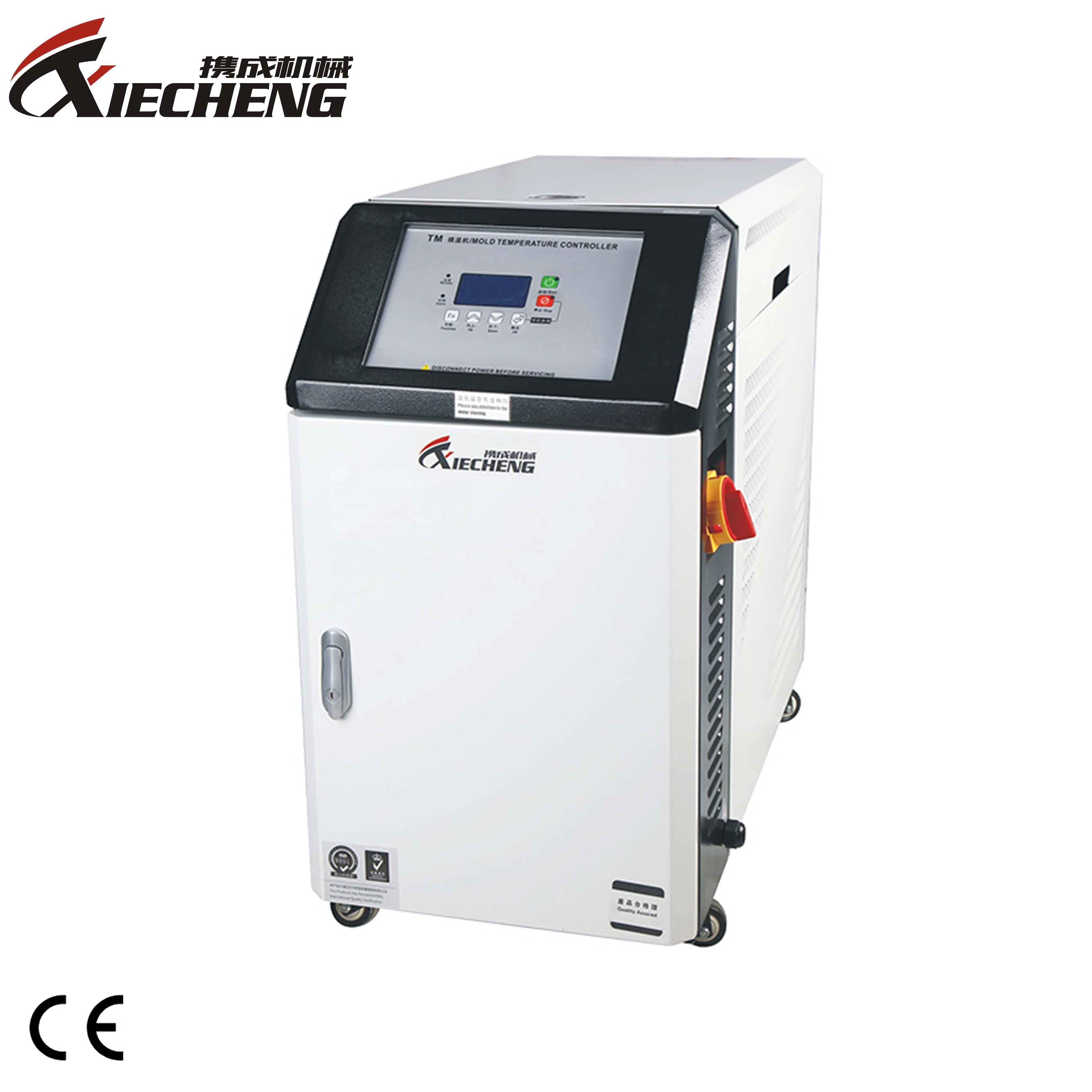 15 kw Oil Heating Blowing Mold Temperature Controller / Industrial Pid Mold Temperature Controller