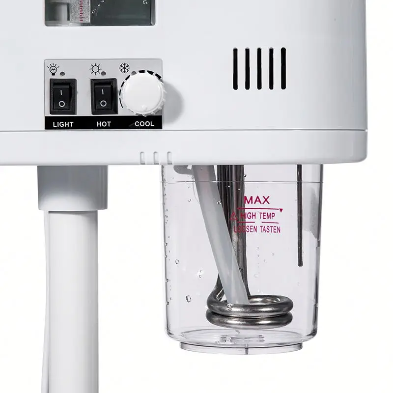 Facial Steamer Hot And Cold Vapor Facial Con Ozono Vaporizer Multifunction Hot & Cold Facial Steamer For Moisturising Deep Clean