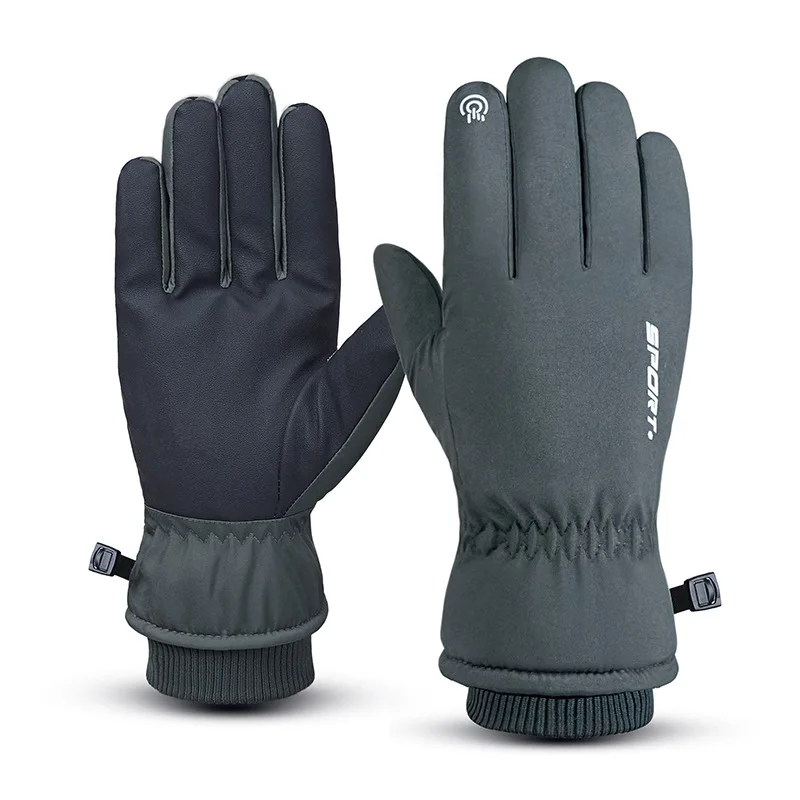 2022 New Wholesale Custom Logo motorcycle Winter Gloves Riding and Hiking Motorcycle Gloves for Man Woman