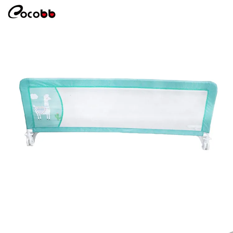 .bed Swing Down Playpen Platic Rail Guard Baby Bed For Baby Safety