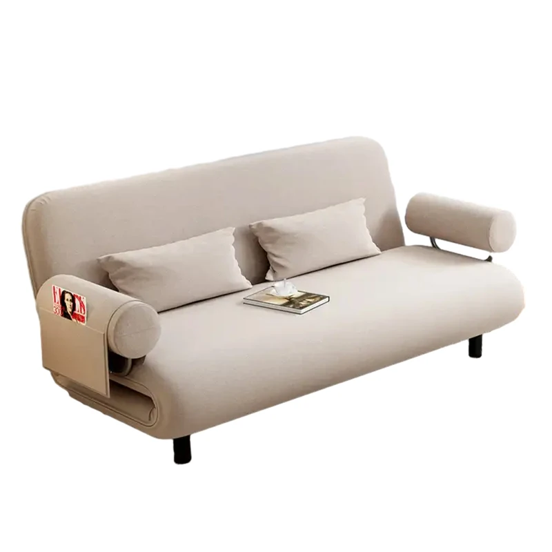 Современный деревянный складной стул для сна, трехместный диван-кровать для гостиной, многофункциональный диван