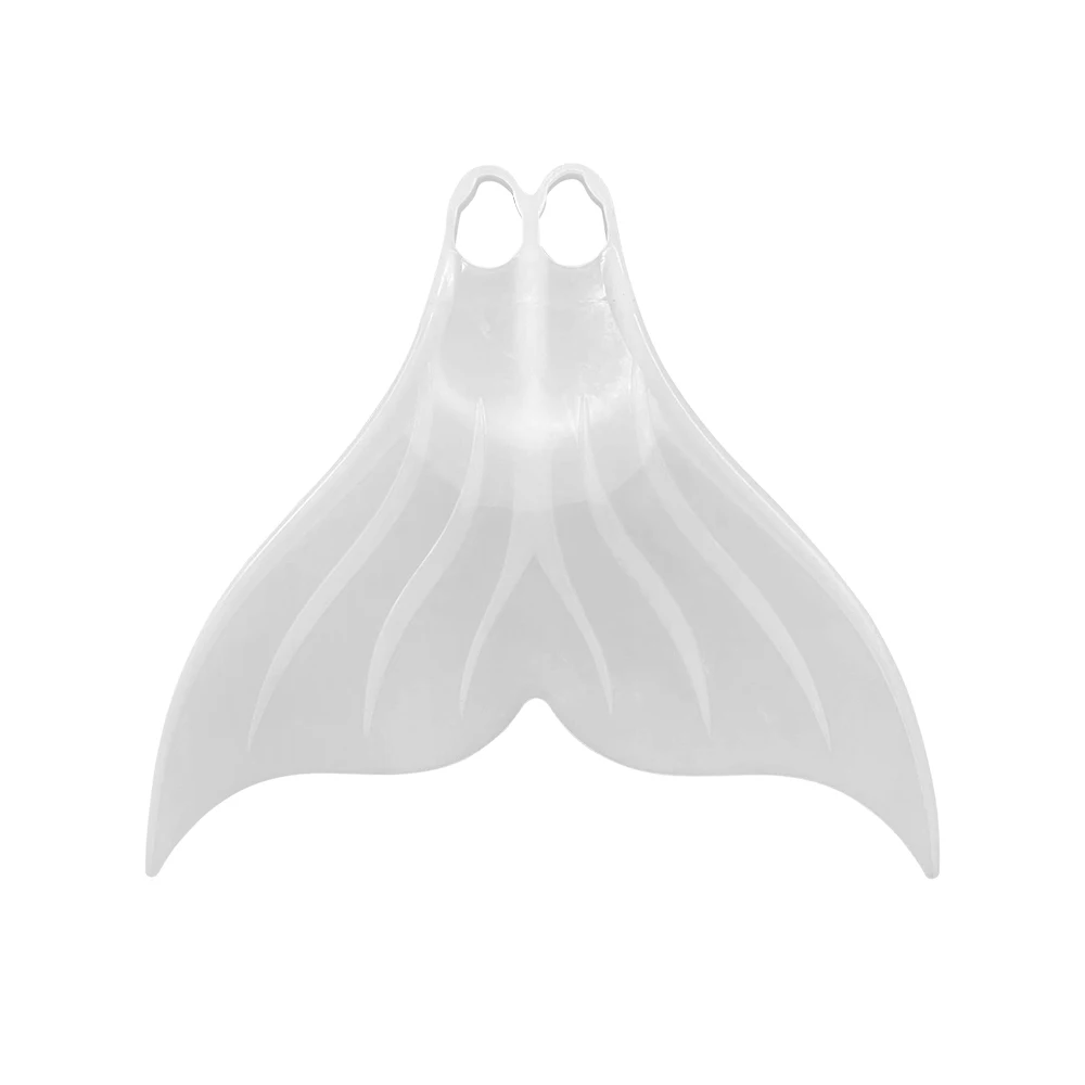Heavy-Duty silicone Freediving Mermaid tail fin mermaid fin