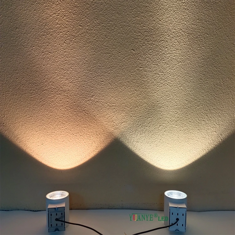 Novelty Cob Led Wall Light Luxury 3000K 4000K Wall Lamp For Villa Courtyards Stadiums Yuanyeled