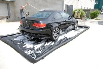 Garage Floor Mat for Under Car Oil Containment Mat for Snow, Mud, Rain