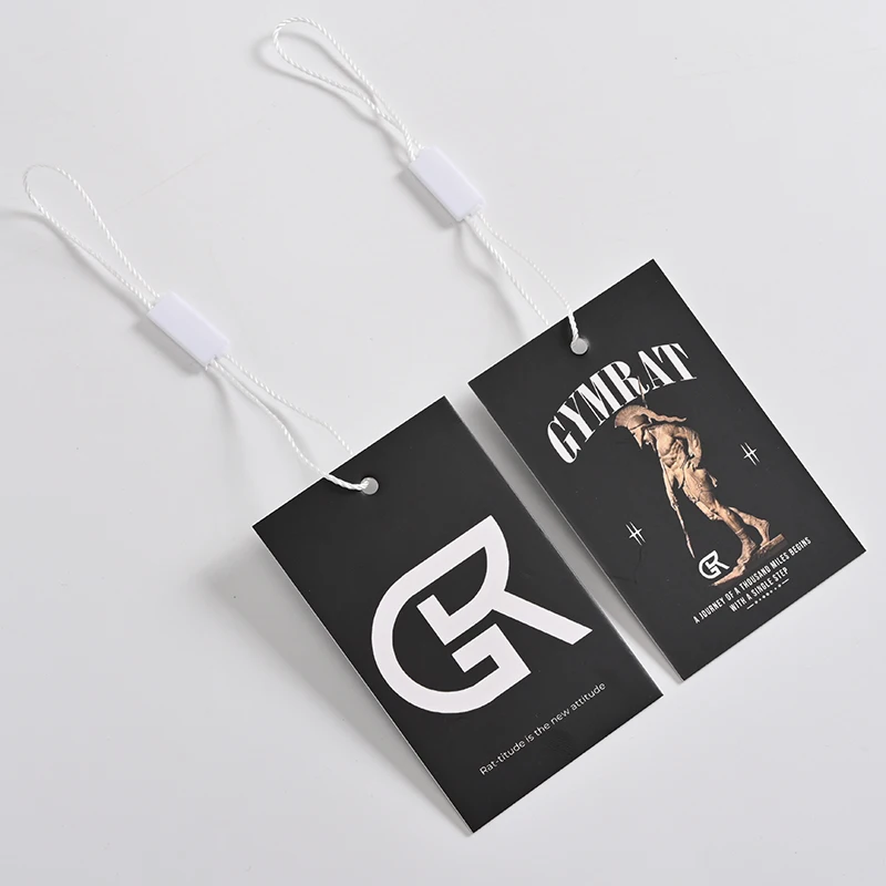 Custom Recycled Eco-friendly Printed Product Paper Hang Tags For Sock,Sock Label Tag