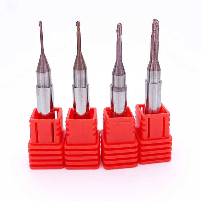 Manufacturer Milling machine Dental Burs CAD/CAM DLC Coating Milling Burs For Metal Titanium