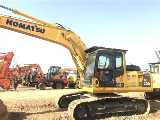 Komatsu PC200-8 used excavator for sale,Used komatsu excavator PC220-8 PC200-7 PC220-7 PC200-8