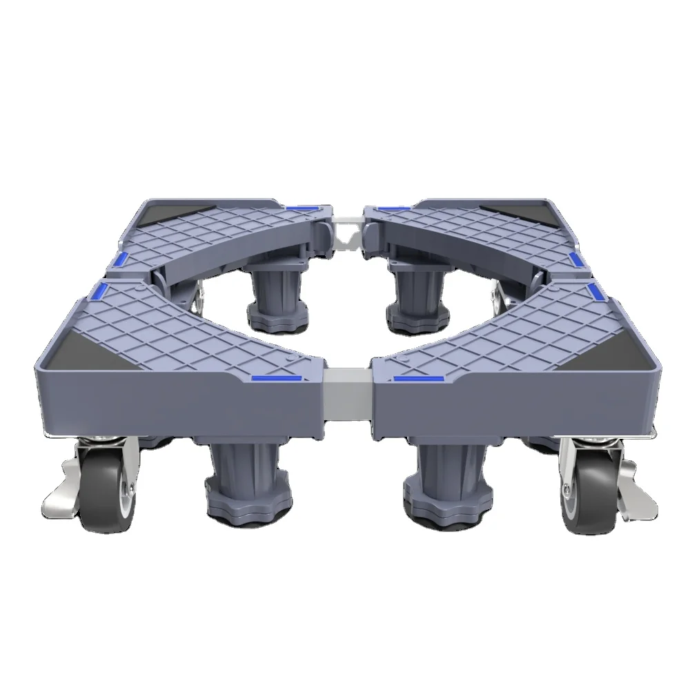 Custom Plastic Base For Washing Machine And Refrigerator