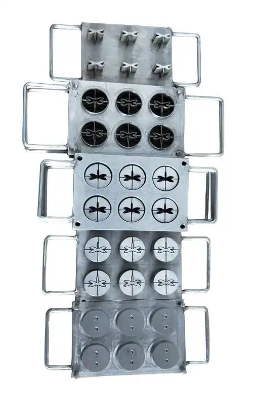 Cosmetic Mold Molding Presses Punch Rolls Pressed Powder Rolls Press Design Mold